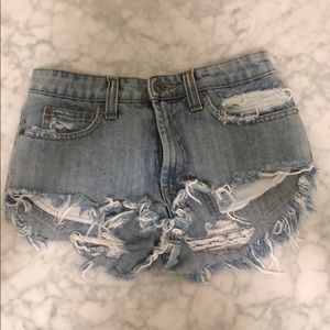 Carmar Denim Shorts